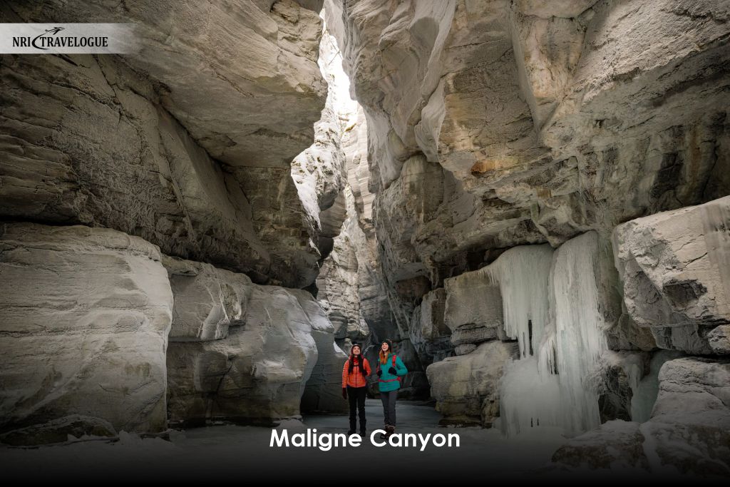 Maligne Canyon