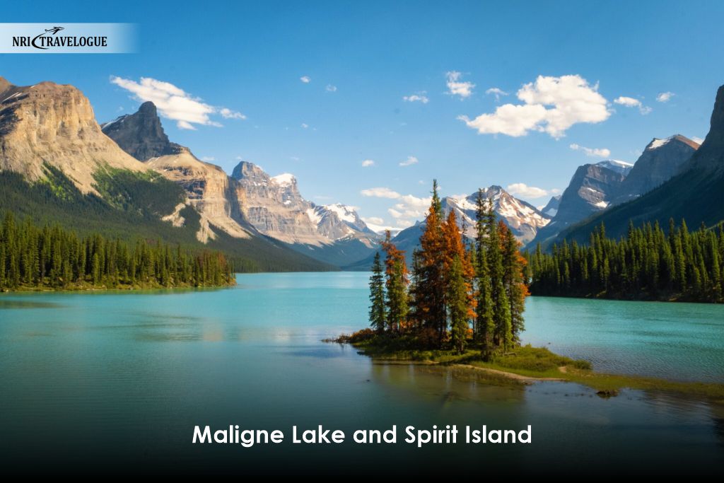 Maligne Lake and Spirit Island