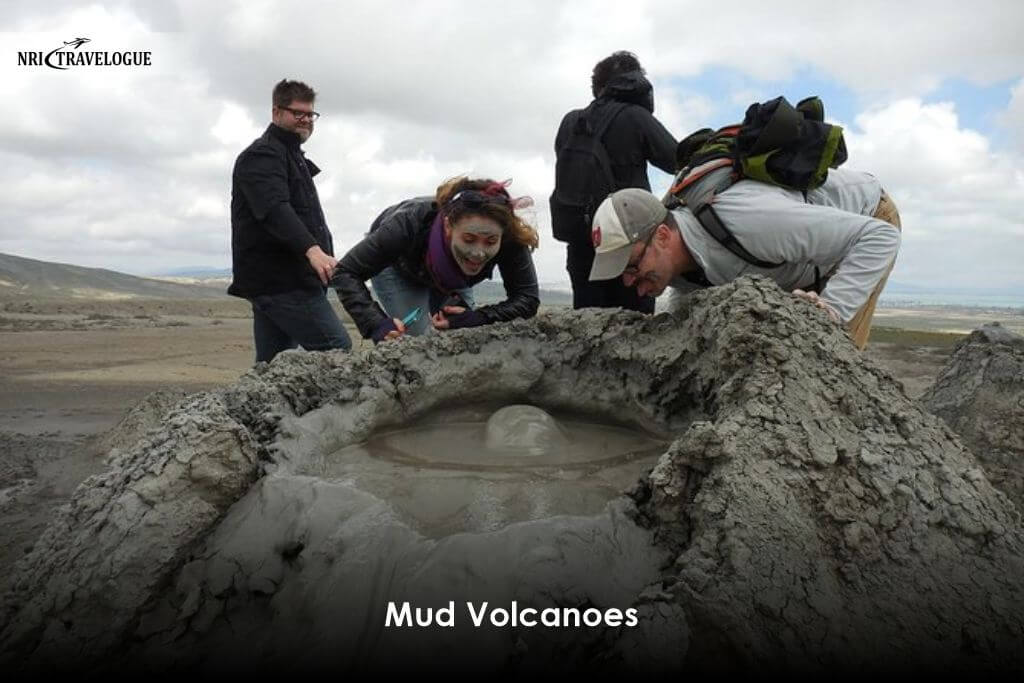 Mud Volcanoes
