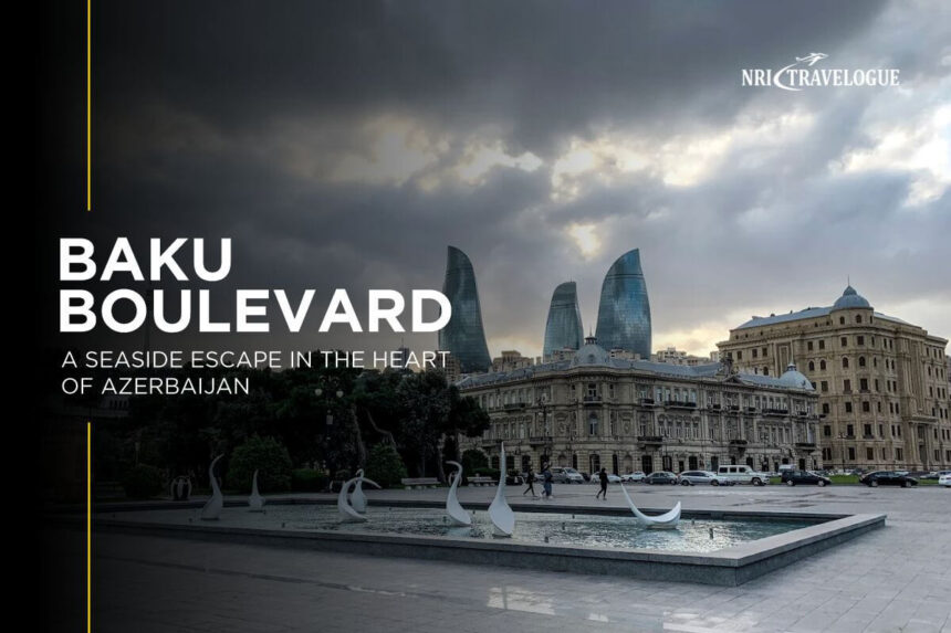 Baku Boulevard: A Seaside Escape in the Heart of Azerbaijan