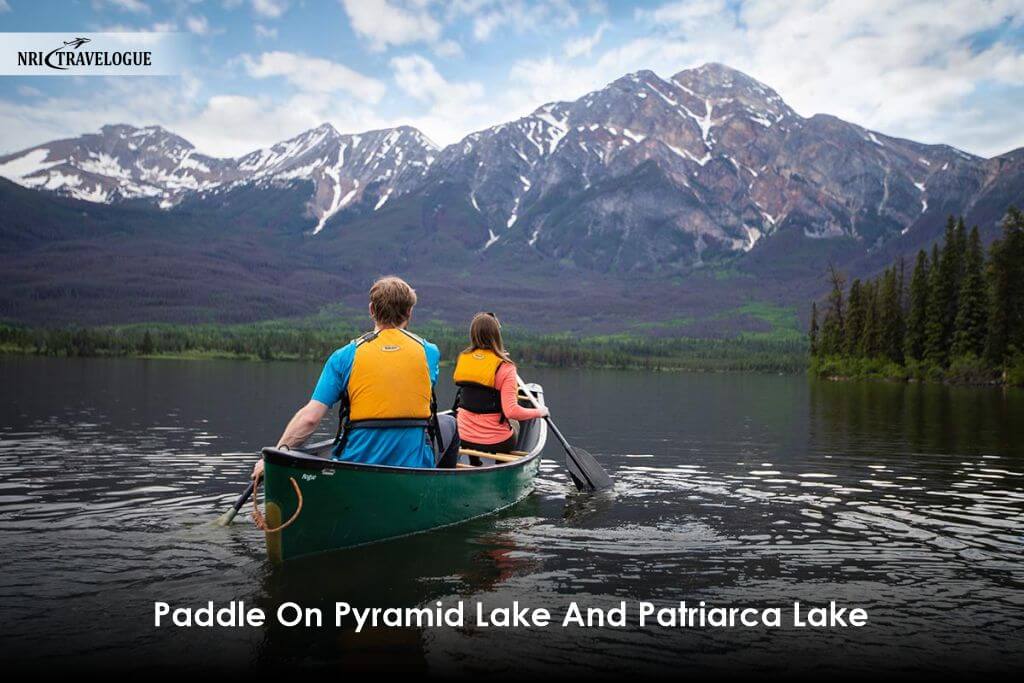 Pyramid Lake And Patriarca Lake