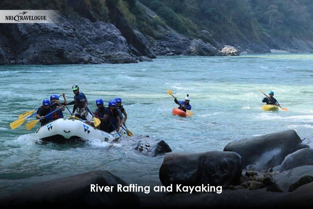 River Rafting and Kayaking