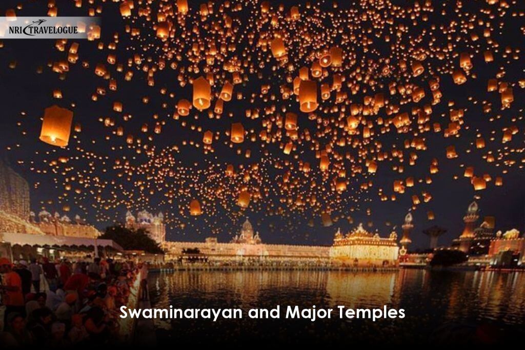 Swaminarayan and Major Temples