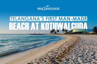 Telangana’s First Man-Made Beach at Kothwalguda