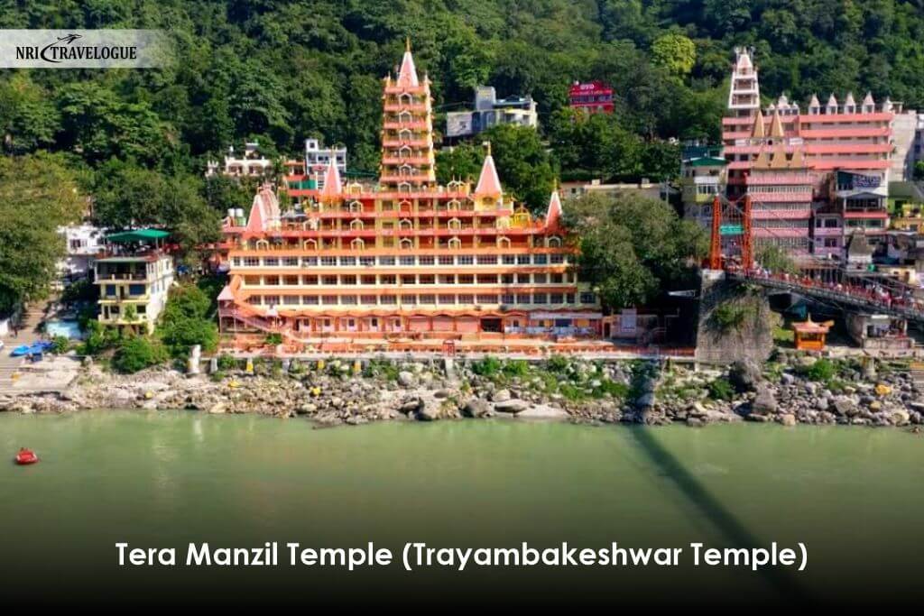 Tera Manzil Temple (Trayambakeshwar Temple)