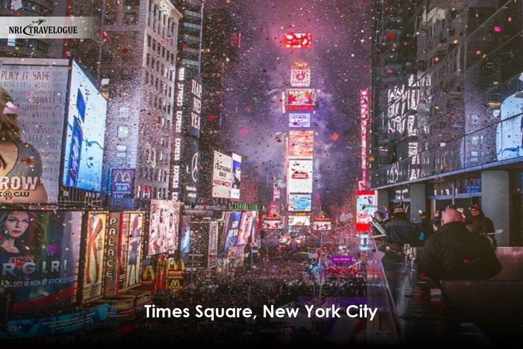 Times Square, New York City