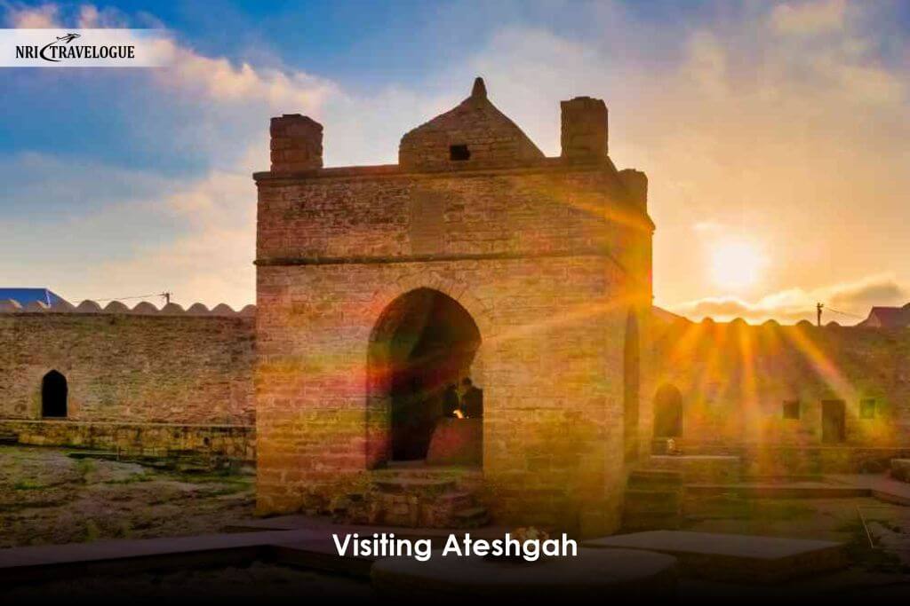 Visiting Ateshgah