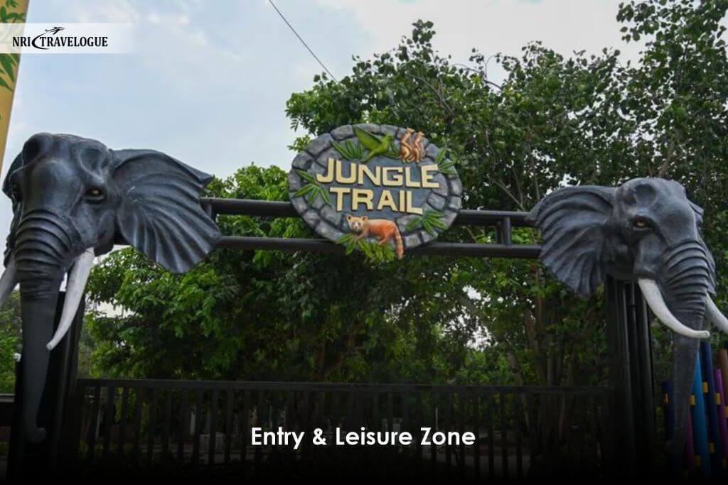 Waste of Wonder Entry & Leisure Zone in Noida