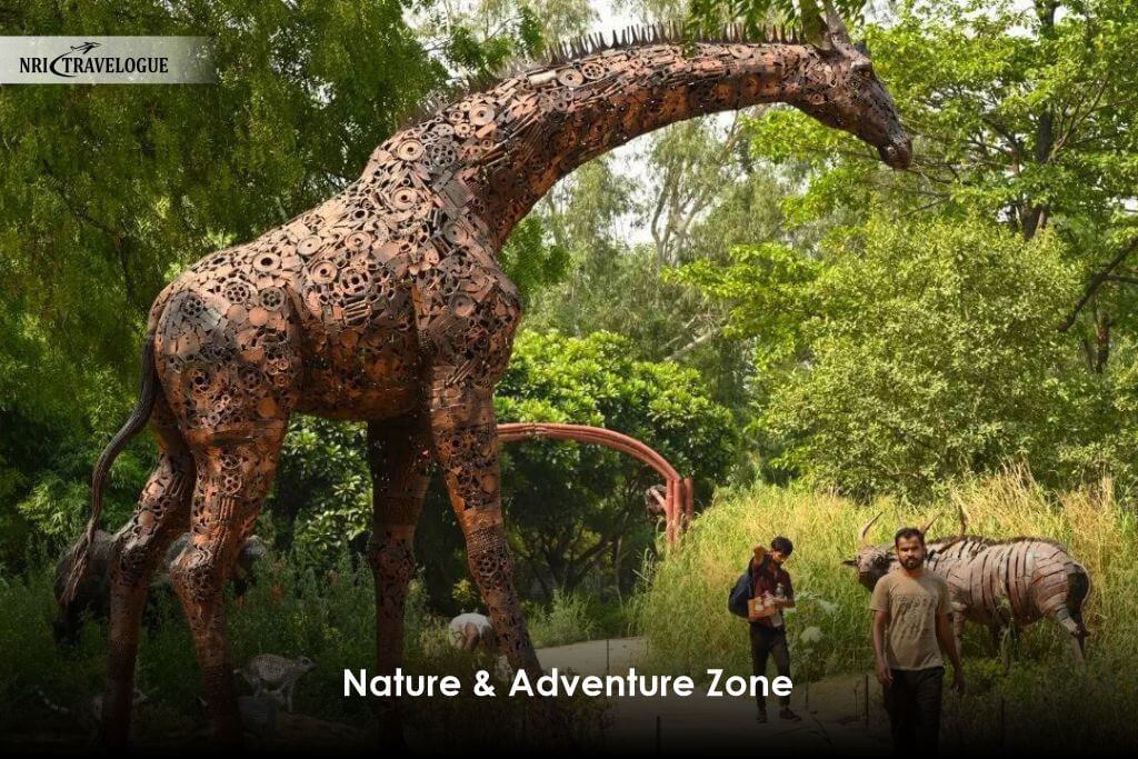 Waste of Wonder Noida - Nature & Adventure Zone