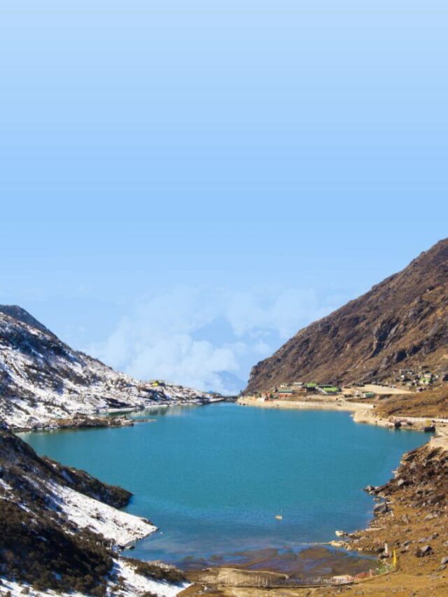 The Himalayan Lake That Changes Colors—What Secrets Does Tsongmo Hide?