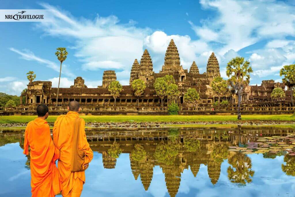 Angkor Wat Hindu Temple