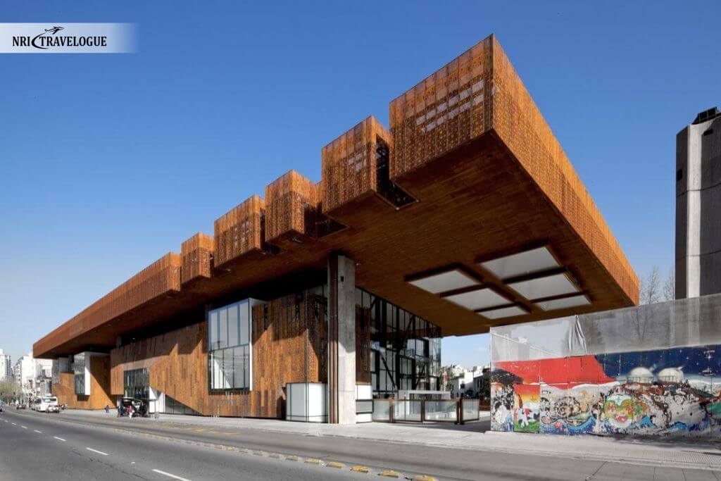 Centro Cultural Gabriela Mistral (GAM)