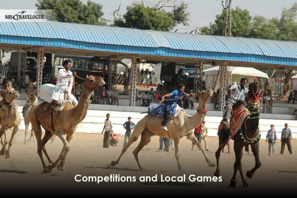 Competitions and Local Games