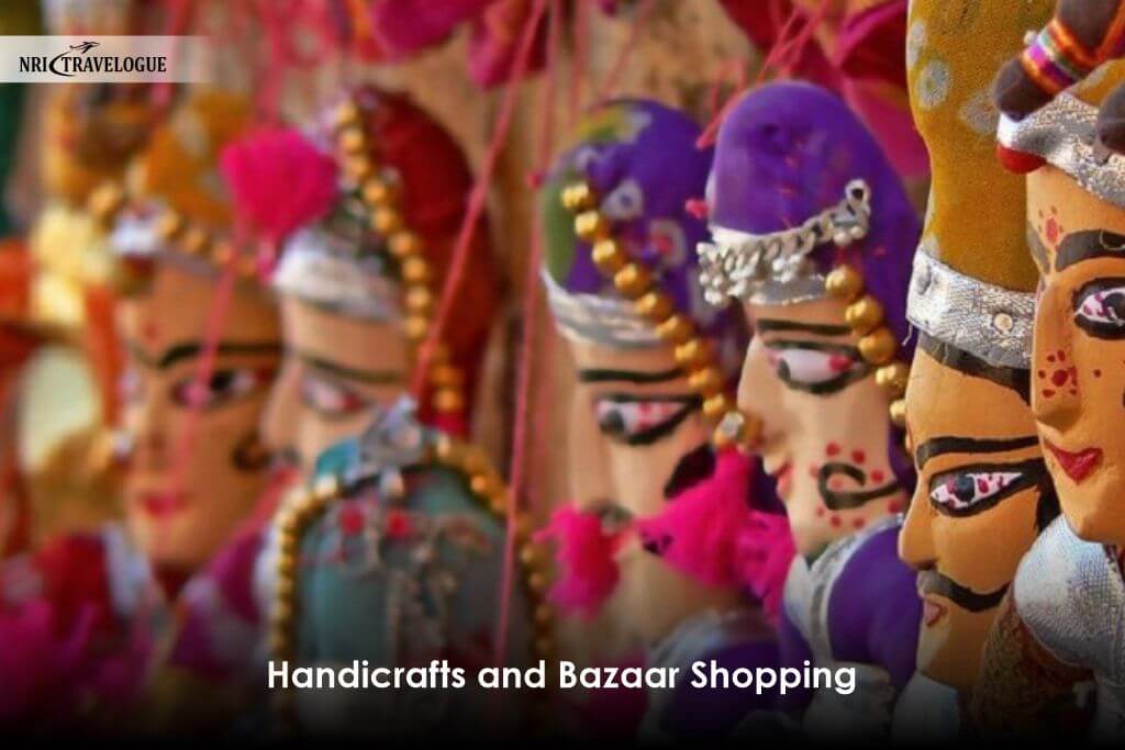 Handicrafts and Bazaar Shopping