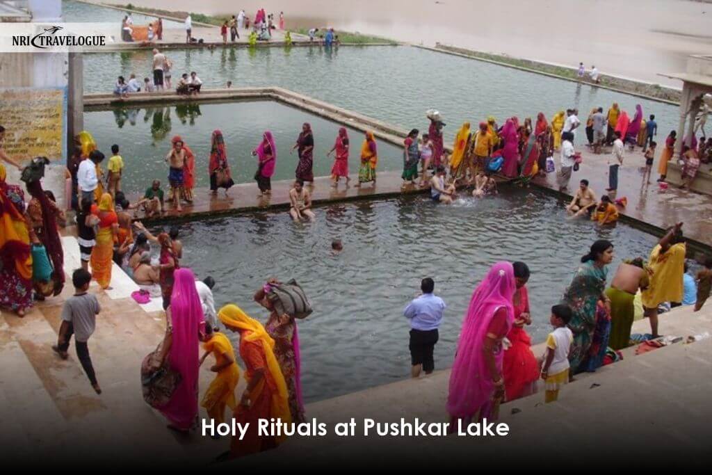 Holy Rituals at Pushkar Lake
