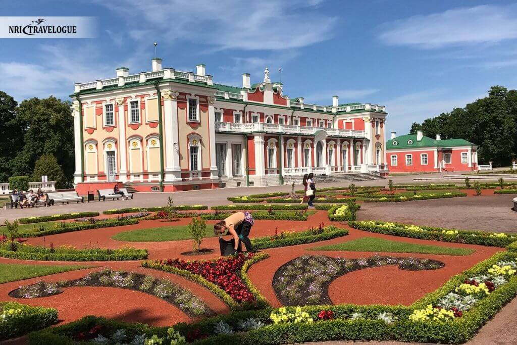 Kadriog Palace and Park