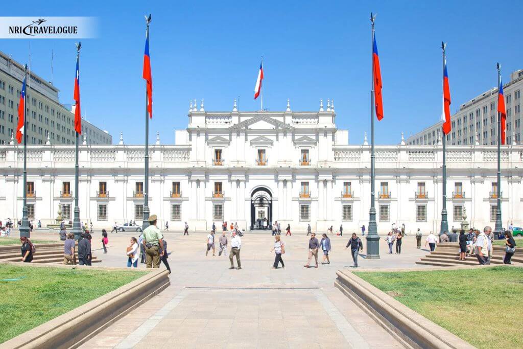 La Moneda Palace