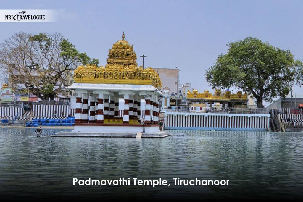 Padmavathi Temple, Tiruchanoor