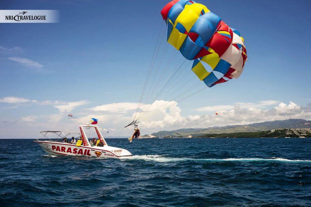 Parasailing