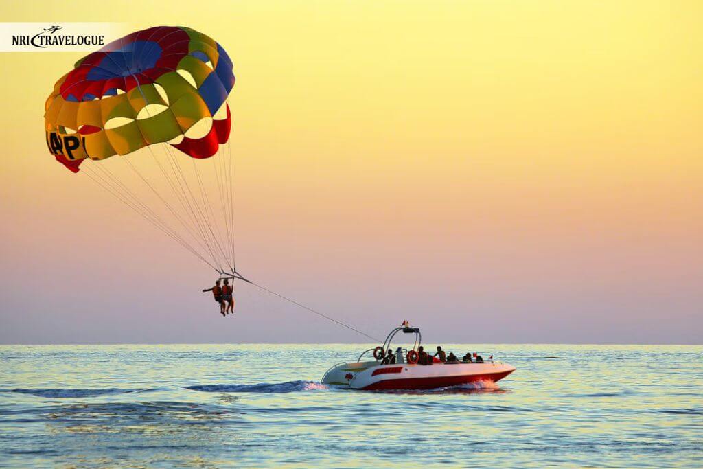 Parasailing