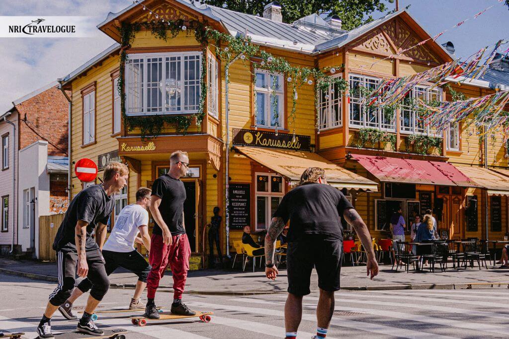 Parnu Estonia’s Summer Capital