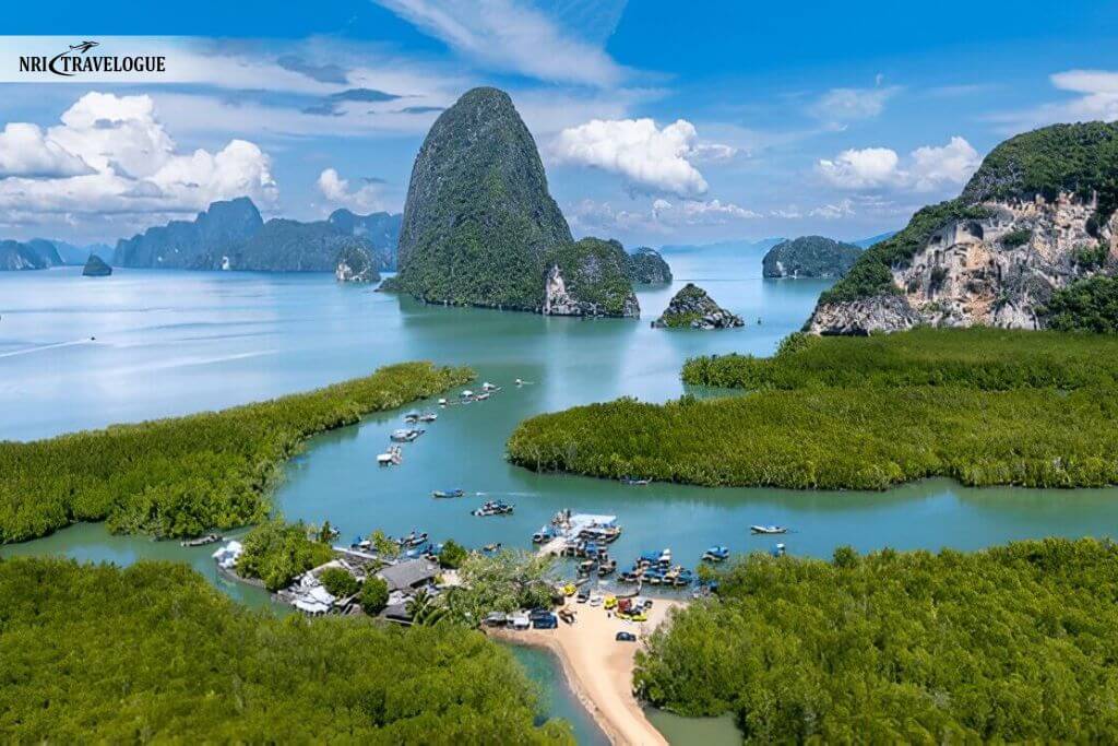 Phuket and Phang Nga Thailand