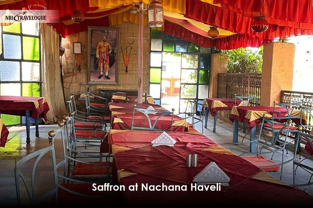 Saffron at Nachana Haveli