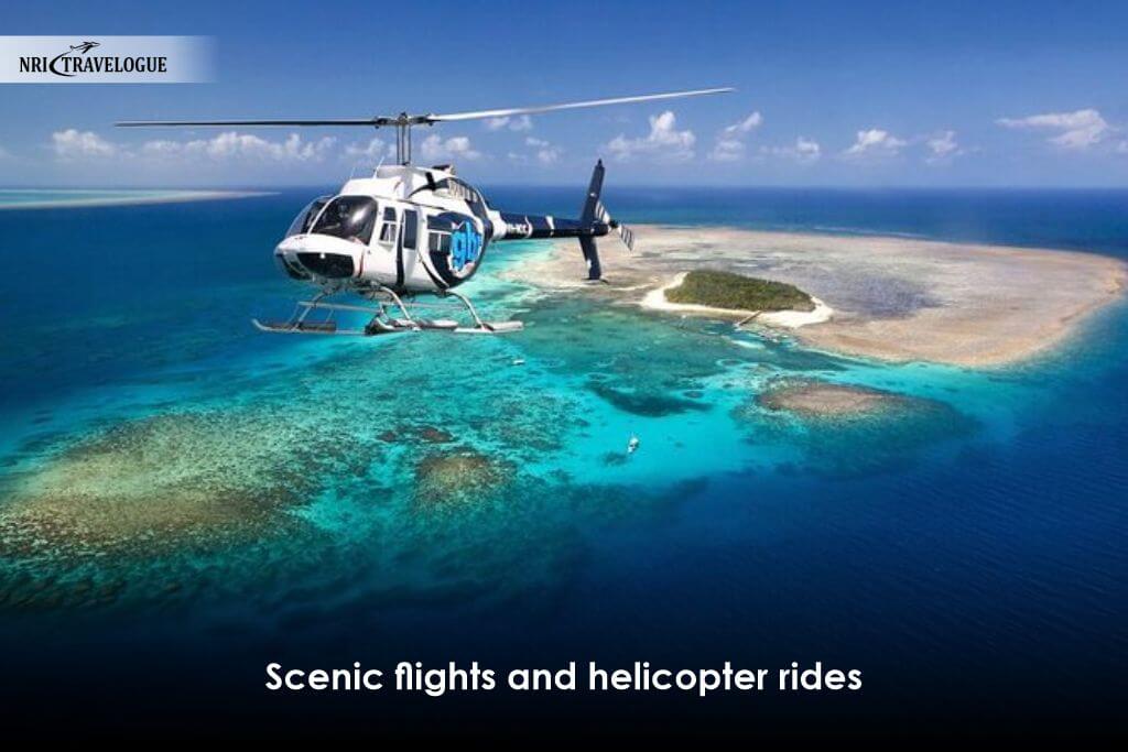 Scenic Flights and Helicopter Rides