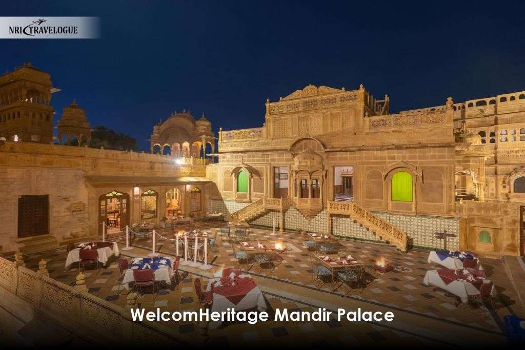 WelcomHeritage Mandir Palace