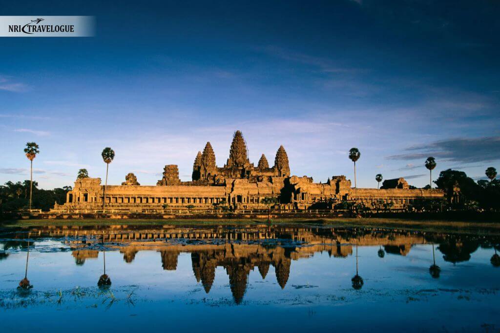 history of Angkor Wat Temple