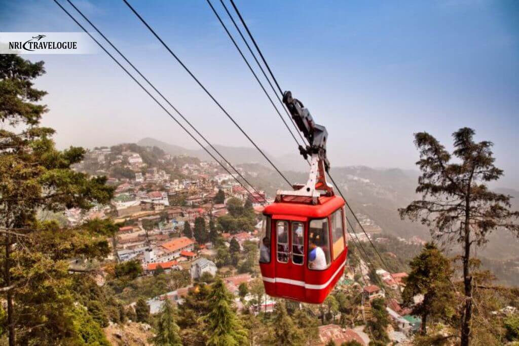 Enjoy the Ropeway Ride