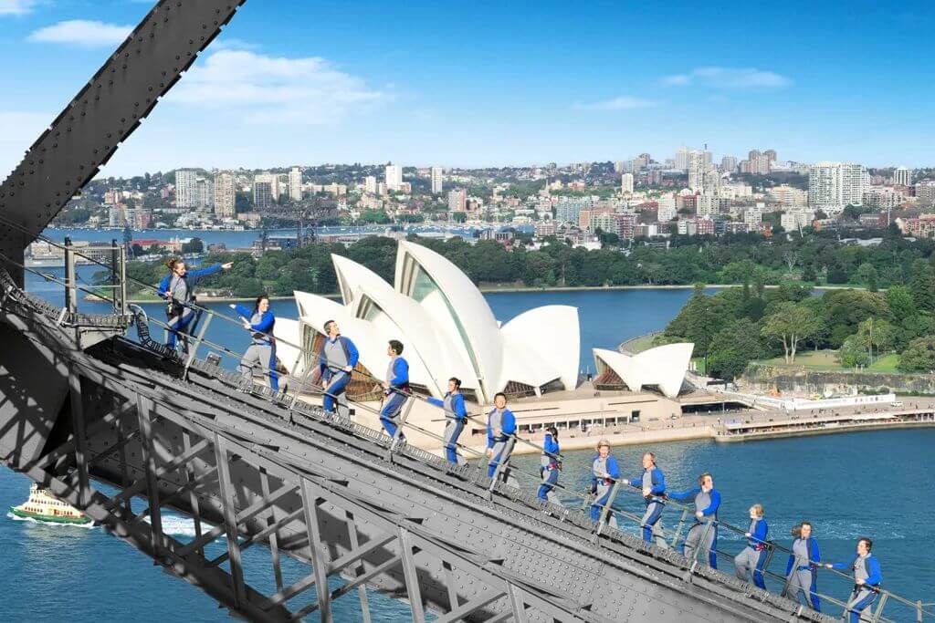Harbour Bridge Climb