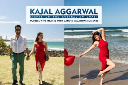 Kajal Aggarwal Lights Up the Australian Coast; Actress Wins Hearts With Candid Vacation Moments