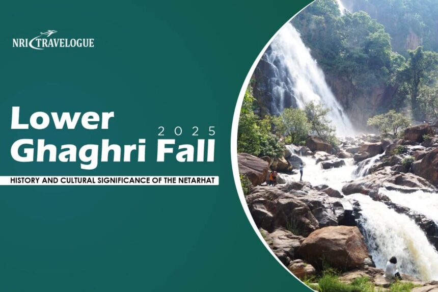 Lower Ghaghri Fall