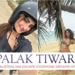 Palak Tiwari’s Australian Escape Everyone Dreams Of