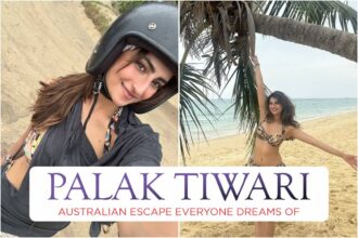 Palak Tiwari’s Australian Escape Everyone Dreams Of