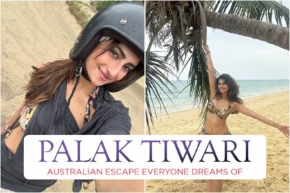 Palak Tiwari’s Australian Escape Everyone Dreams Of