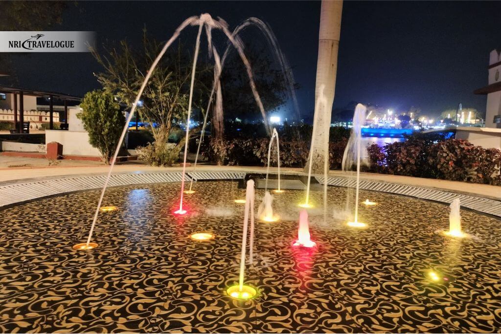 Perfect evening spot for families