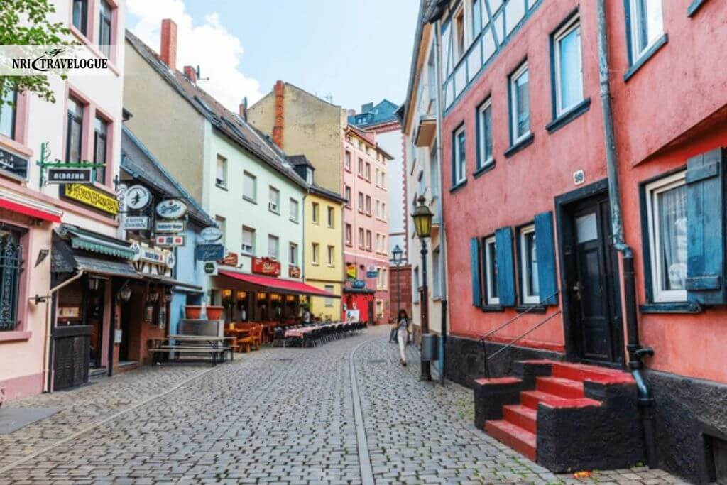 Sachsenhausen District