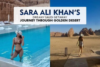 Sara Ali Khan’s Dreamy Saudi Getaway: Journey Through Golden Desert