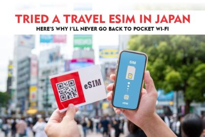 Travel eSIM in Japan