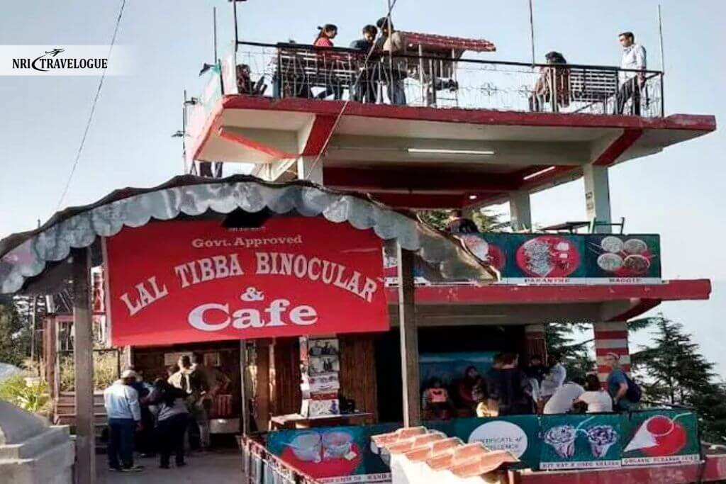 Visit the Lal Tibba Cafe