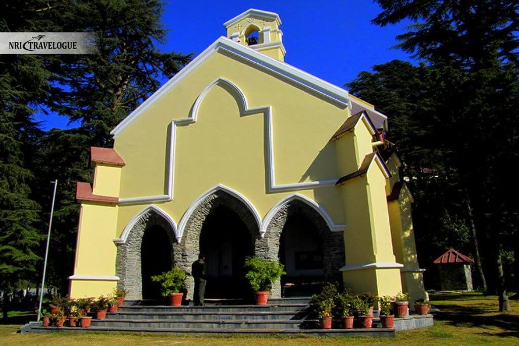 Visit the Saint Paul's Church