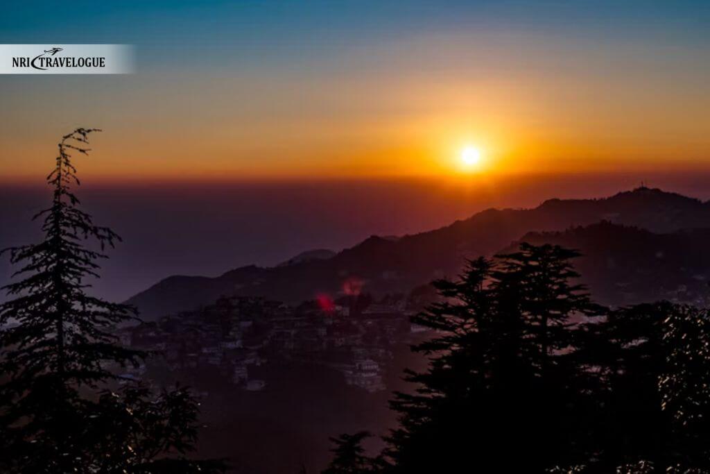 Watch the Sunrise or Sunset