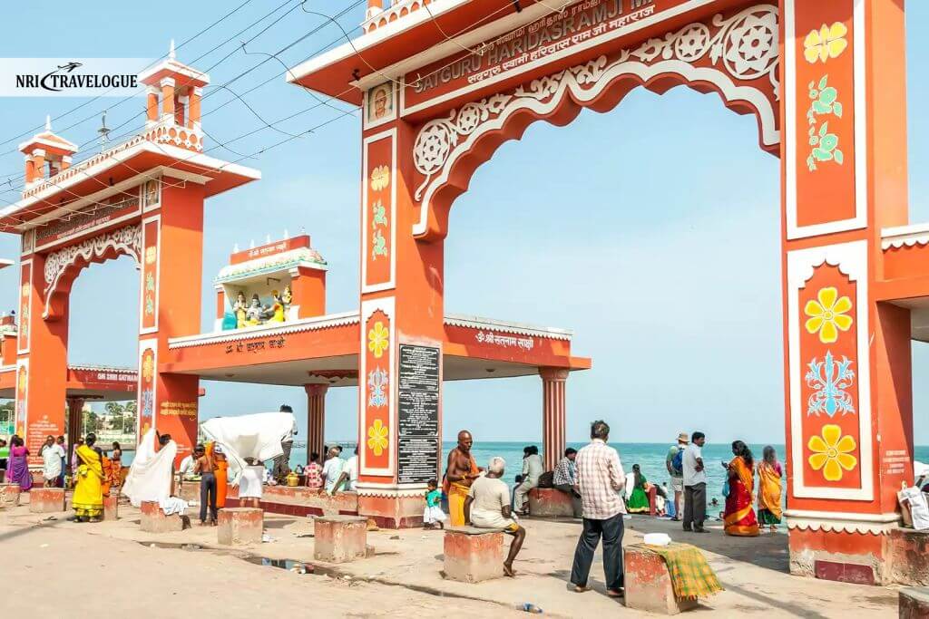 Agni Theertham sunrise