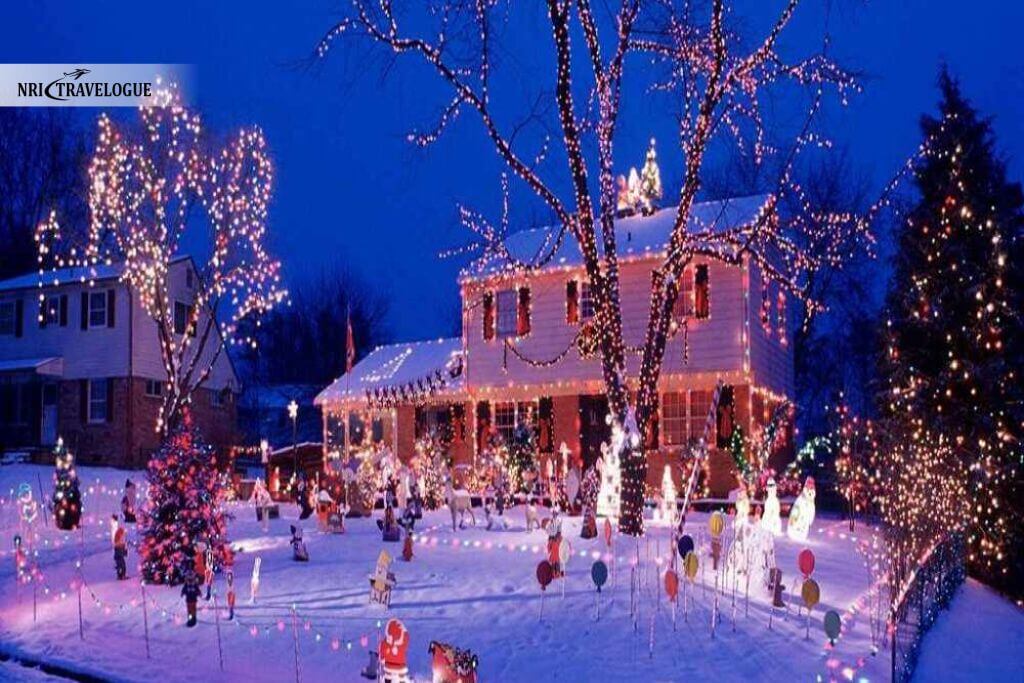 Christmas Celebration Manali