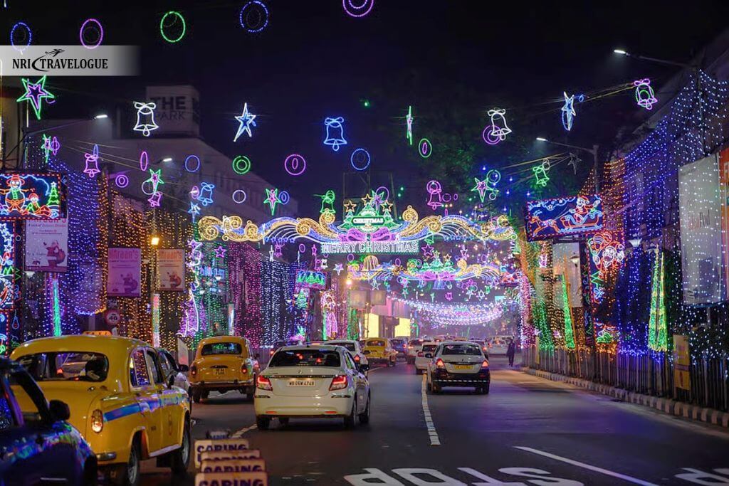 Christmas Celebration in Kolkata