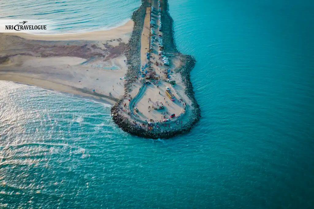 Dhanushkodi Ocean Drive