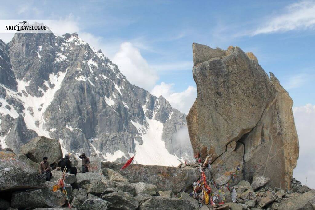 Kinner Kailash Viewpoint
