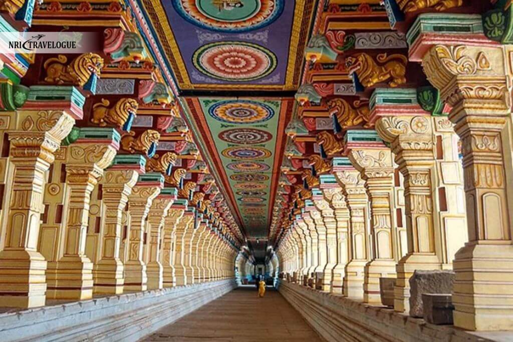 Outside Temple Corridors